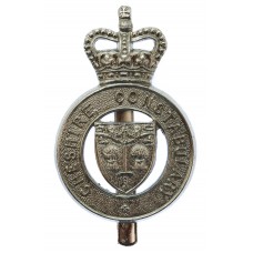 Cheshire Constabulary Cap Badge - Queen's Crown