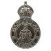Gateshead Borough Police Cap Badge - King's Crown