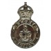 Gateshead Borough Police Cap Badge - King's Crown