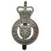 Derbyshire Constabulary Cap Badge - Queen's Crown