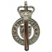 Derbyshire Constabulary Cap Badge - Queen's Crown