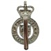 Derbyshire Constabulary Cap Badge - Queen's Crown