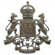 Aberdeen City Police Helmet Plate - King's Crown