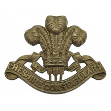 Cheshire Constabulary Kepi Badge