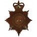 Great Yarmouth Police Night Helmet Plate - Queen's Crown