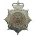 Cambridgeshire Constabulary Helmet Plate - Queen's Crown