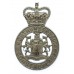 Northumberland Constabulary Cap Badge - Queen's Crown