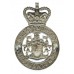 Northumberland Constabulary Cap Badge - Queen's Crown