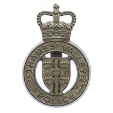 Thames Valley Police Cap Badge  - Queen's Crown