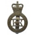 Sheffield & Rotherham Constabulary Cap Badge - Queen's Crown