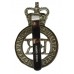 Sheffield & Rotherham Constabulary Cap Badge - Queen's Crown