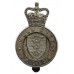 Hull City Police Cap Badge - Queen's Crown (Non Voided Centre)