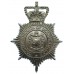 County Borough of Bolton Police Helmet Plate - Queen's Crown