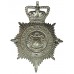 County Borough of Bolton Police Helmet Plate - Queen's Crown