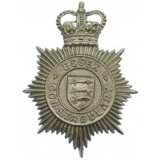 Essex Constabulary Helmet Plate - Queen's Crown