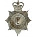 Essex Constabulary Helmet Plate - Queen's Crown