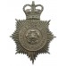 Northampton & County Constabulary Helmet Plate - Queen's Crown