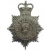 Gwynedd Constabulary Helmet Plate - Queen's Crown