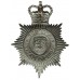 Gwynedd Constabulary Helmet Plate - Queen's Crown