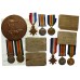 WW1 Campion Brothers Casualty Medal Group