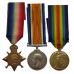 WW1 Campion Brothers Casualty Medal Group