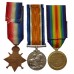 WW1 Campion Brothers Casualty Medal Group