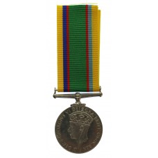 George VI Cadet Forces Medal - Flying Officer H.A. Matthews, Royal Air Force Volunteer Reserve (T)