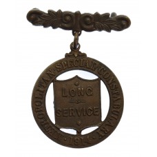 Metropolitan Special Constabulary Long Service Medal 1914