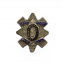 Black Watch (The Royal Highlanders) Enamelled Sweetheart Brooch/L