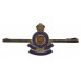 Royal Army Ordinance Corps (R.A.O.C.) Silver & Enamel Sweetheart Brooch/Tie Pin - King's Crown