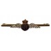 Royal Air Force (R.A.F.) Brass & Enamel Sweetheart Brooch/Tie Pin