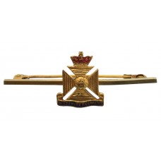 Wiltshire Regiment Brass & Enamel Sweetheart Brooch/Tie Pin