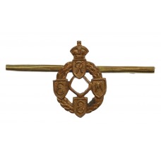 Royal Electrical & Mechanical Engineers (R.E.M.E.) Sweetheart Brooch/Tie Pin - King's Crown