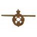 Royal Electrical & Mechanical Engineers (R.E.M.E.) Sweetheart Brooch/Tie Pin - King's Crown