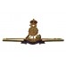 Pioneer Corps Brass & Enamel Sweetheart Brooch/Tie Pin - King's Crown