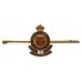 Royal Army Ordinance Corps (R.A.O.C.) Brass & Enamel Sweetheart Brooch/Tie Pin - King's Crown