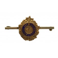 Argyll & Sutherland Highlanders Brass & Enamel Sweetheart