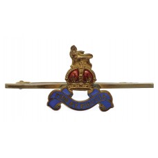 Royal Army Pay Corps (R.A.P.C.) Brass & Enamel Sweetheart Bro