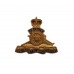 Royal Artillery Sweetheart Brooch/Lapel Pin Badge - Queen's Crown