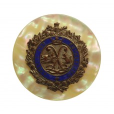 Argyll & Sutherland Highlanders Mother of Pearl Sweetheart Brooch