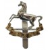 Liverpool University O.T.C. Anodised (Staybrite) Cap Badge