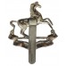 Liverpool University O.T.C. Anodised (Staybrite) Cap Badge