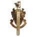 Southampton University O.T.C. Anodised (Staybrite) Cap Badge