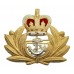 Royal Navy Officer's Beret Badge - Queen's Crown