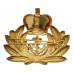 Royal Navy Officer's Beret Badge - Queen's Crown