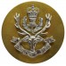 Queen's Own Highlanders Anodised (Staybrite) Cap Badge