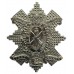 Glasgow Highlanders (Highland Light Infantry) Anodised (Staybrite) Cap Badge