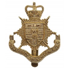 University of London O.T.C. Anodised (Staybrite) Cap Badge