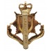 University of London O.T.C. Anodised (Staybrite) Cap Badge