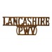 Lancashire Regiment (LANCASHIRE/PWV) Shoulder Title